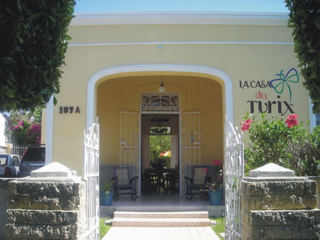 Готель La Casa Del Turix Меріда Екстер'єр фото